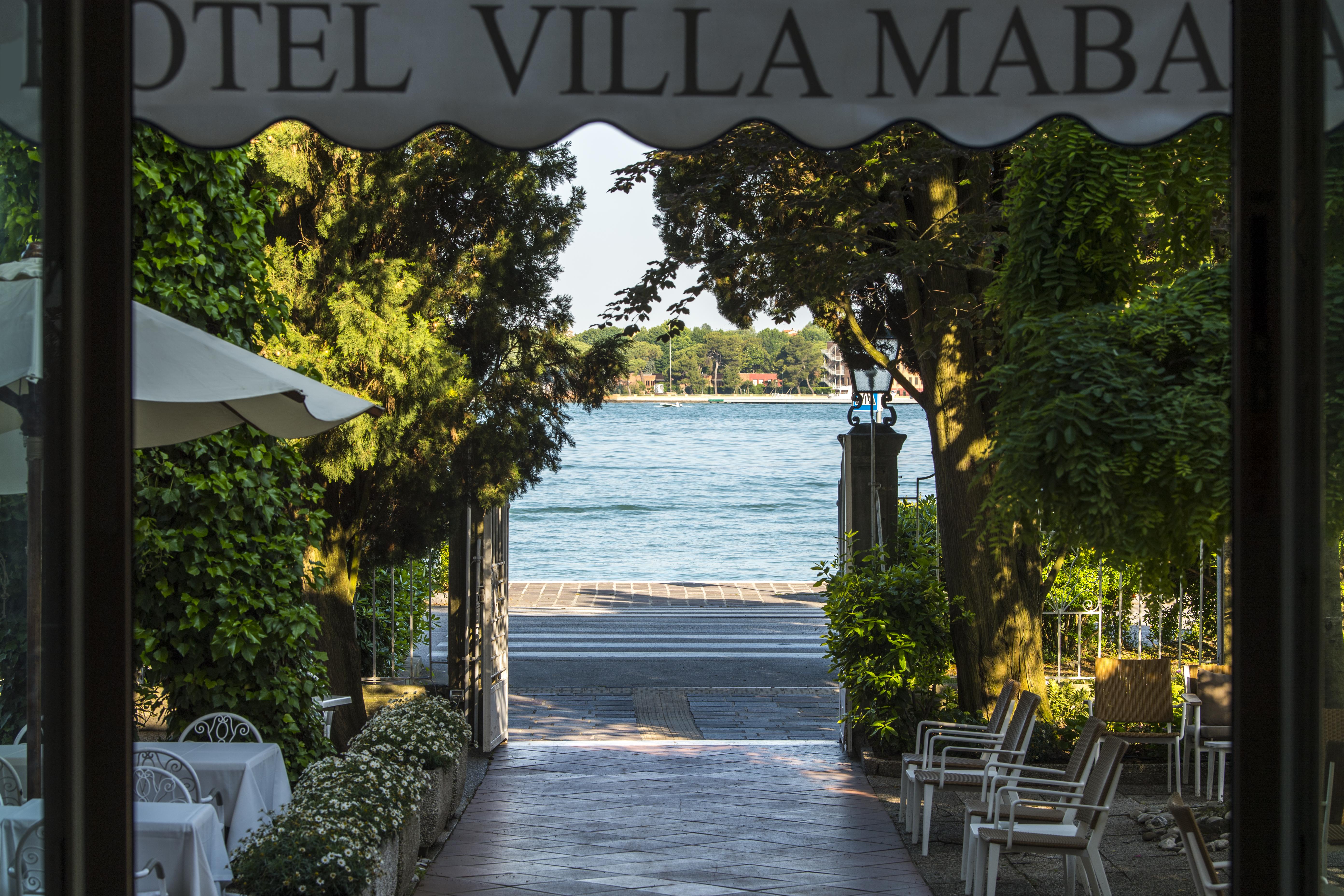 Hotel Villa Mabapa Lido di Venezia Luaran gambar
