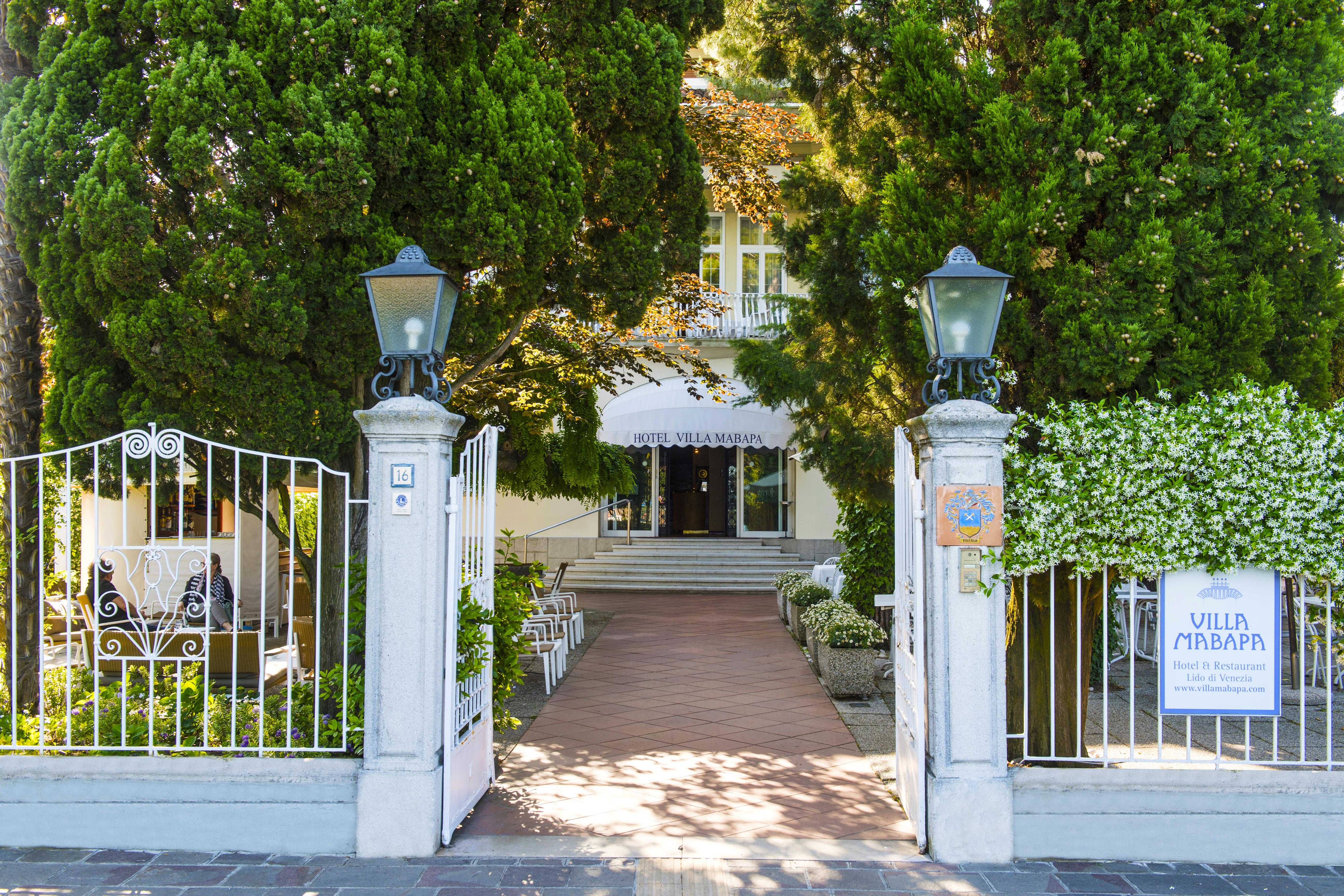 Hotel Villa Mabapa Lido di Venezia Luaran gambar