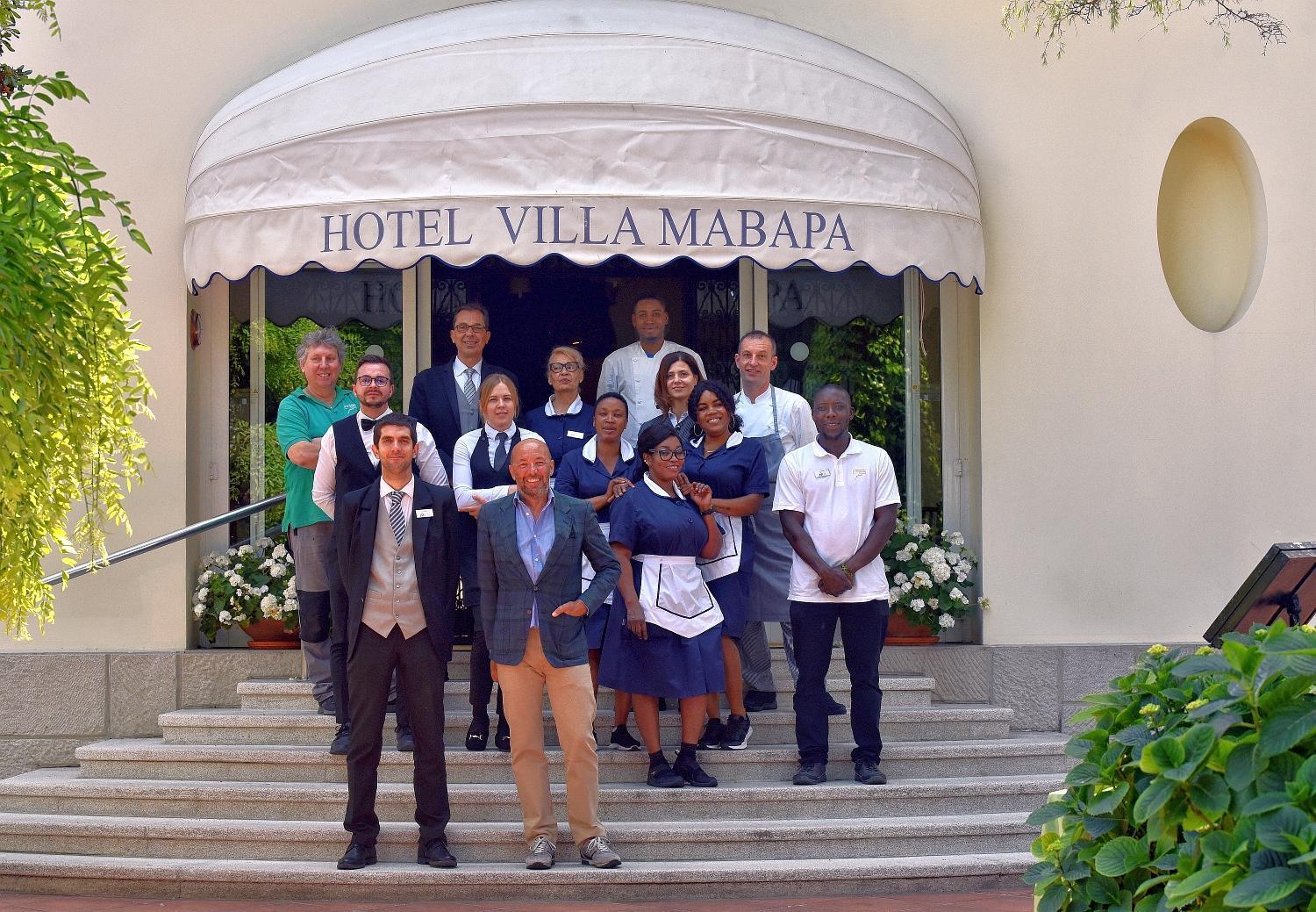 Hotel Villa Mabapa Lido di Venezia Luaran gambar
